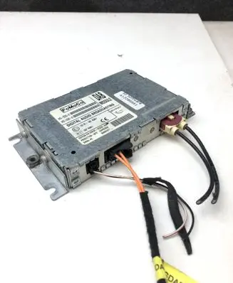 Jaguar XF Antenna control unit 6H5219C032AC 10R024301