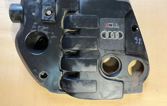 Audi A4 S4 B6 8E 8H Engine cover (trim) 038103925BE