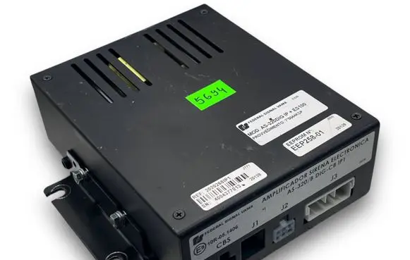 Audi A6 S6 C6 4F Central body control module A5694 AS-320