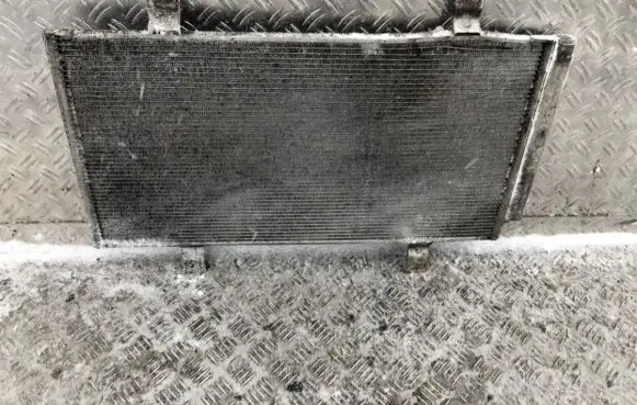 A/C cooling radiator (condenser)