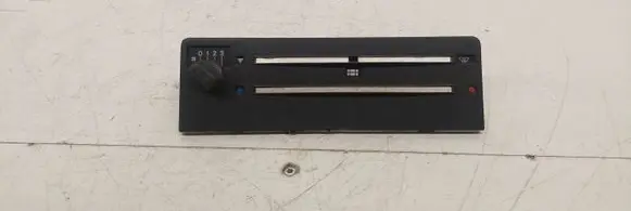 Audi 80 90 B2 Climate control/heater control trim 321919395A 811819075F