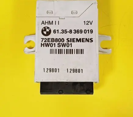 BMW 5 E39 Tow bar trailer control unit/module 61358369019 61.35-8369019