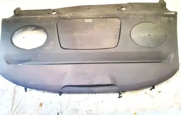 Peugeot 607 Parcel shelf