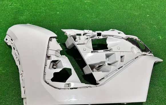 Peugeot 408 P54 Front bumper 9844514980