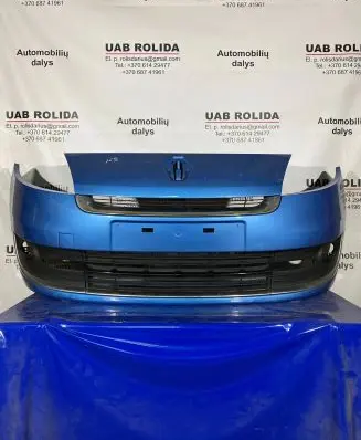 Renault Scenic III - Grand scenic III Front bumper