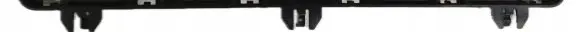 BMW X3 F25 Front bumper lower grill 7210466
