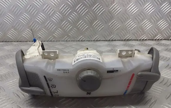 Citroen C1 Interior fan control switch P69610003