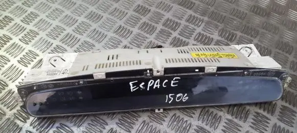 Renault Espace III Speedometer (instrument cluster) 6025406501