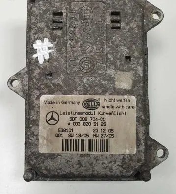 Mercedes-Benz ML W164 Steering angle sensor A0038205126