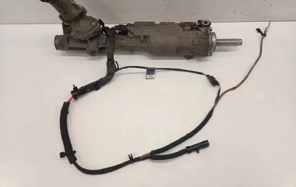 Volkswagen Touareg III Steering rack 4N0909144G 4N2423053P