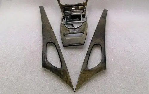 Mercedes-Benz SL R230 Dashboard side air vent grill/cover trim A2306801936