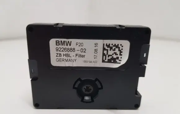BMW 1 F20 F21 Aerial antenna filter 922688802