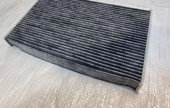 Cabin air micro filter