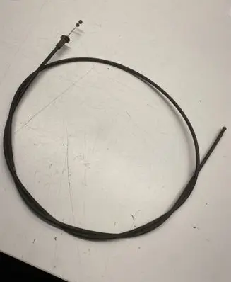 Volkswagen Transporter - Caravelle T4 Engine bonnet/hood lock release cable 701823531C