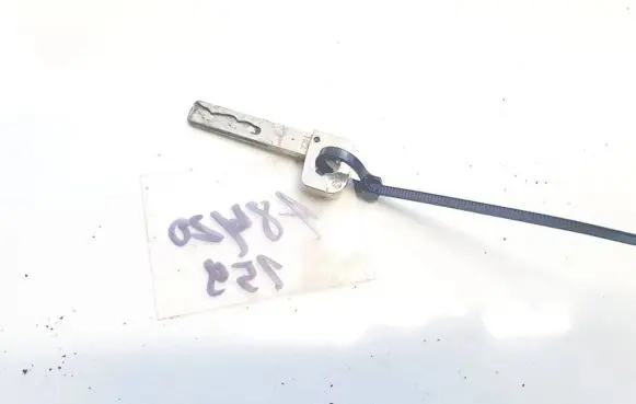 Peugeot 307 Ignition key/card 