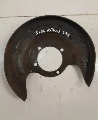 Opel Astra K Rear brake disc plate dust cover 13362352