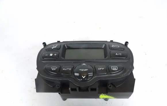 Peugeot 206 CC Climate control unit 96430550XT