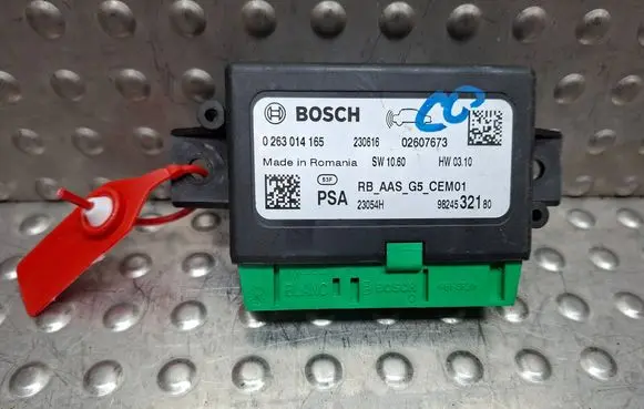 Citroen C3 Parking PDC control unit/module S26337114 0263014165 9824532180