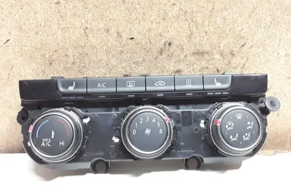 Volkswagen Golf VII Climate control unit 5G0907426L