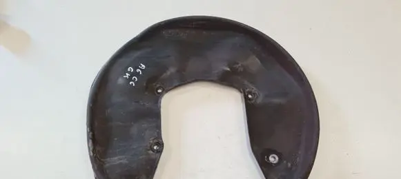 Audi A6 S6 C6 4F Rear brake disc plate dust cover 