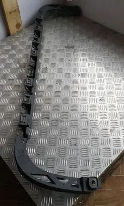 Rear bumper support beam