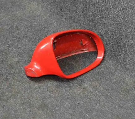 Plastic wing mirror trim cover