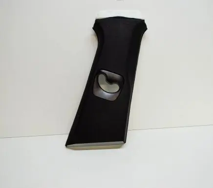 (B) pillar trim (top)
