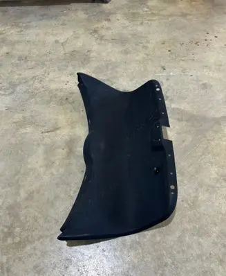 Skoda Octavia Mk3 (5E) Tailgate trim 5E5867975F