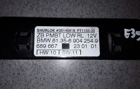 BMW 5 E39 Door control unit/module 61356904254 6904254