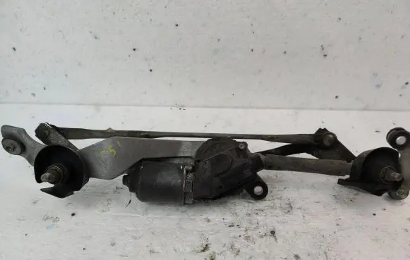 Front wiper linkage