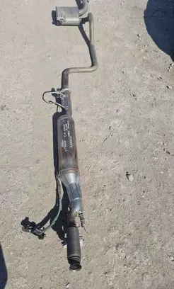 Citroen C4 II Picasso Muffler/silencer 9821120980 9810692380