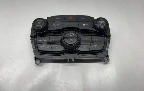 Dodge Challenger Interior fan control switch 5PG682XGAE 68188878AB