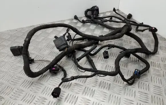 Skoda Superb B6 (3T) Engine installation wiring loom