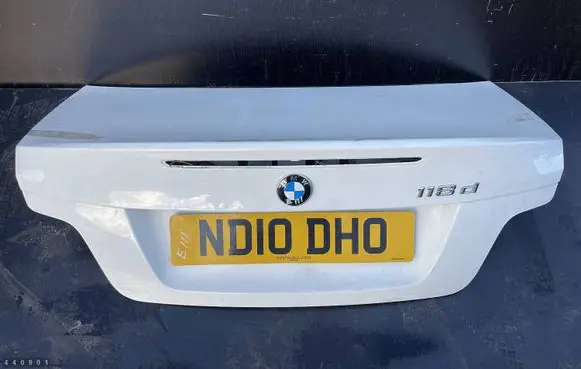BMW 1 E81 E87 Tailgate/trunk/boot lid