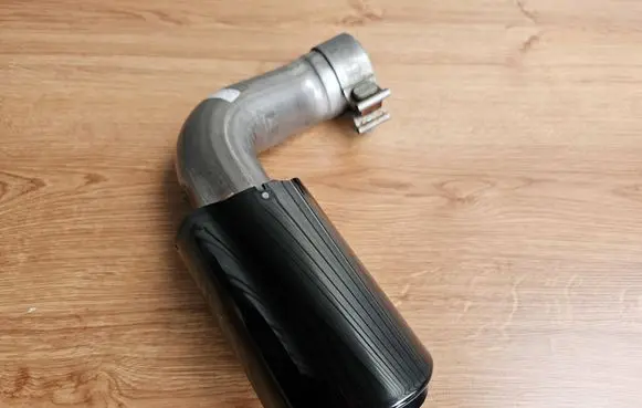 Porsche Cayenne (9Y0 9Y3) Muffler ending 9Y0253823EQ