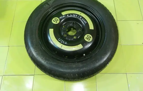 Mercedes-Benz A W169 R16 spare wheel 5X112