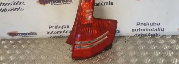 Citroen C4 I Rear/tail lights 9655863980