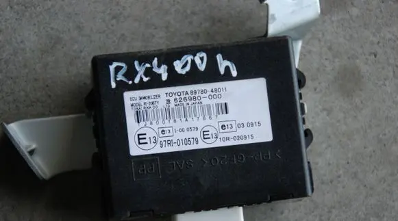 Lexus RX 330 - 350 - 400H Immobilizer control unit/module 8978048011
