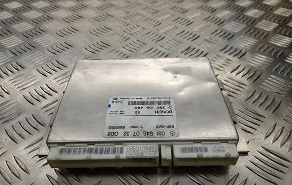 Mercedes-Benz E W210 ESP (stability system) control unit 0315450732 0265109498