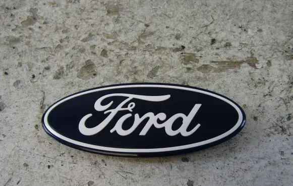 Ford Transit Custom II Manufacturer badge logo/emblem RU5A402A16VFB