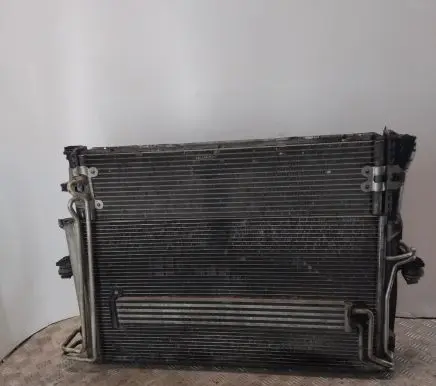 Porsche Cayenne (9PA) Radiator set 7L0121253A
