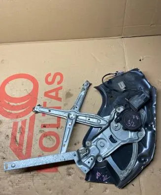 BMW 7 E32 Front door window regulator with motor 513219440709