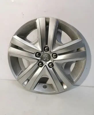 Peugeot 208 I R16 wheel hub/cap/trim 9809717877 9805210277 6116423