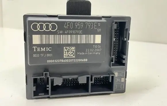 Audi A6 S6 C6 4F Door control unit/module 4F0959793E 4F0910793E 0033TFJ0001