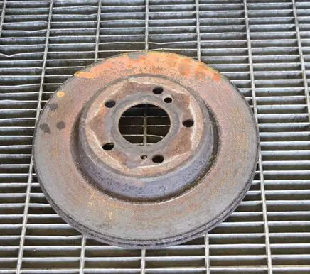 Mercedes-Benz SL R129 Rear brake disc 1294230512 A1294230412