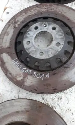 Audi Q8 Brake discs and calipers set 4M0613301A 4M0615301Q