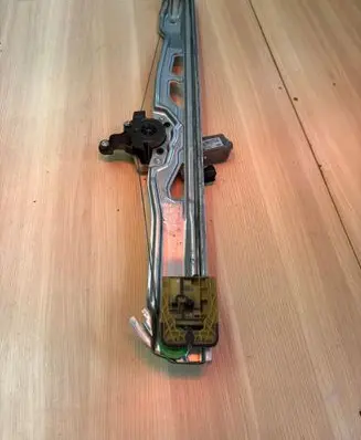 Ford Transit VII Front door window regulator with motor BK31V23200BF