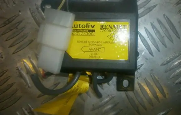 Renault Twingo I Airbag control unit/module 550273300