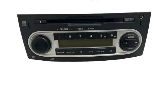 Mitsubishi Colt Radio/CD/DVD/GPS head unit 8701A239 89097318