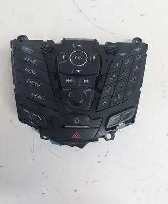 Ford Kuga II Head unit multimedia control DJ5T18K811BA DJ5T-18K811-BA 7458E9E5
